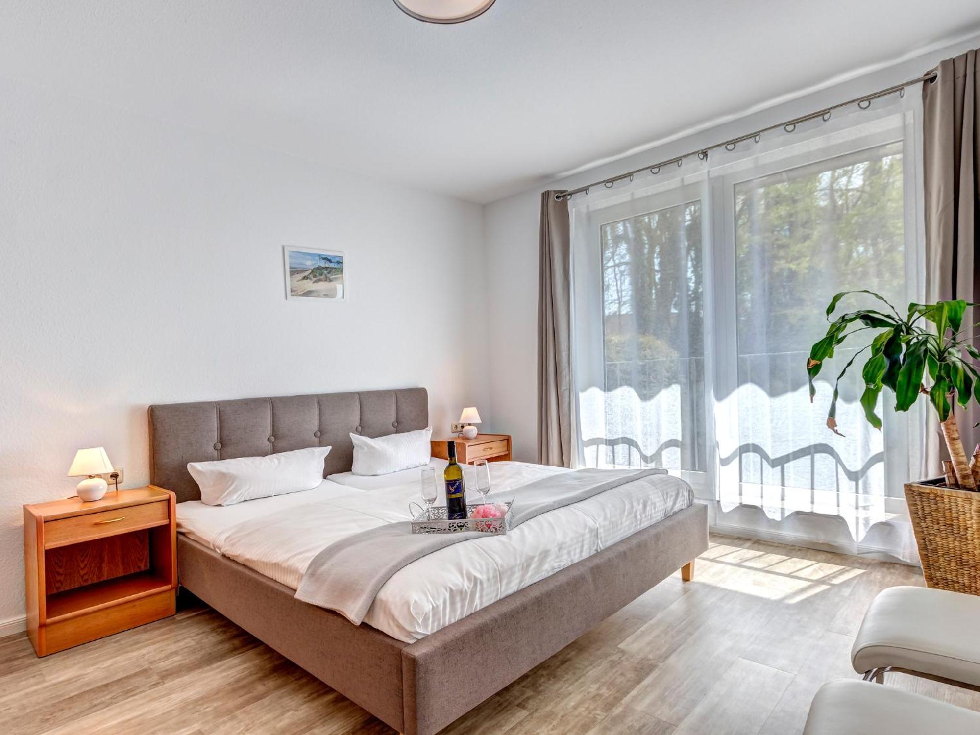 Hansehus Ferienwohnung Nr 1 奥斯特西巴德钦诺维茨 外观 照片